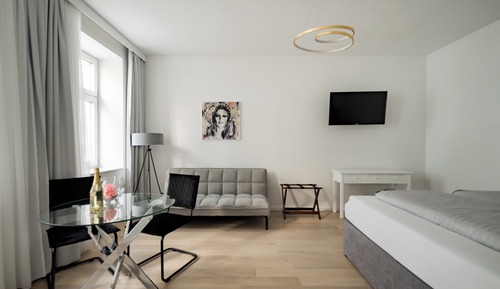 Apartamento Deluxe, vistas al patio