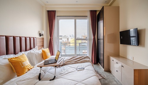 Apartamento Deluxe, vistas a la ciudad
