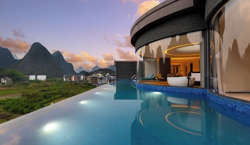 Suite Premier (Sky View, Outdoor Private Pool)