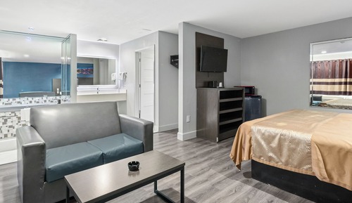 Habitación romántica, 1 cama de matrimonio grande