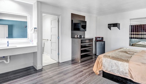 Habitación estándar, 1 cama de matrimonio grande