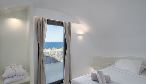 Villa de lujo, vistas al mar