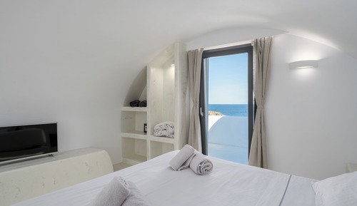Villa de lujo, vistas al mar
