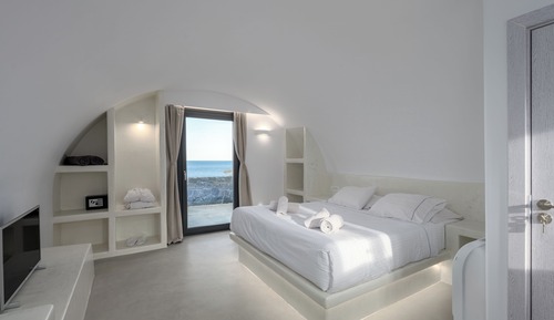 Villa de lujo, vistas al mar