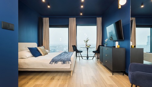 Apartamento de lujo, vistas a la ciudad