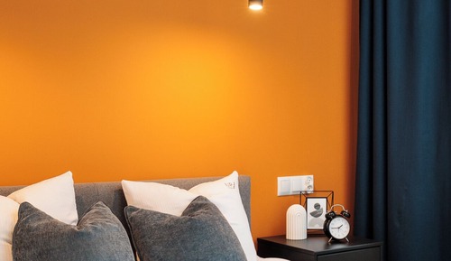 Apartamento superior, balcón
