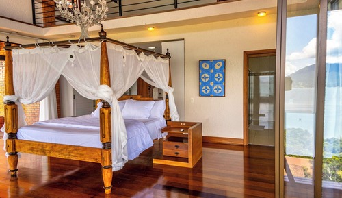 Suite superior, vistas al mar