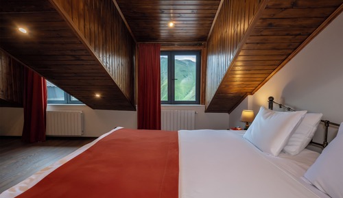 Suite junior, vistas a la montaña