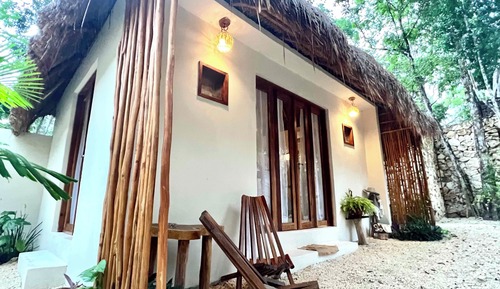 Standard Cabin, Patio, Pool View