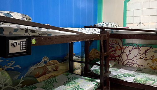 Dormitorio compartido básico