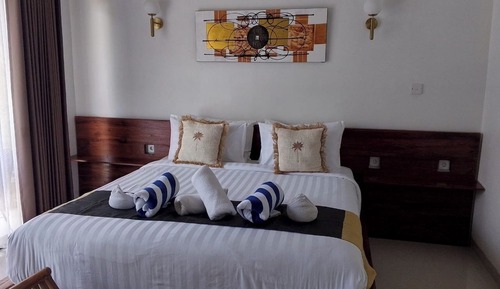 Villa Deluxe, vistas al jardín
