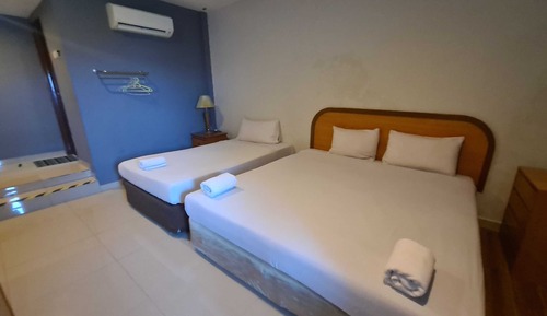 Habitación triple Deluxe