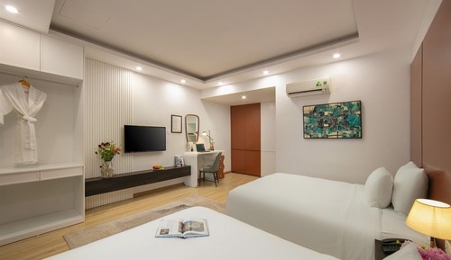 Habitación Deluxe con 2 camas individuales