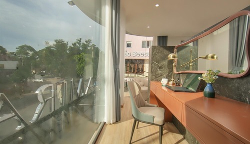 Habitación ejecutiva doble, balcón