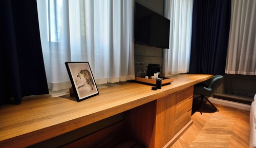 Habitación doble superior, vistas al parque
