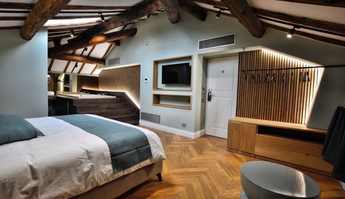 Habitación de lujo doble, 1 cama de matrimonio grande