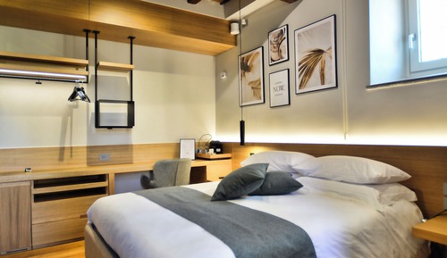 Habitación Deluxe doble, Se admiten mascotas, vistas al parque