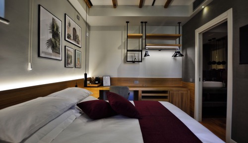 Habitación Deluxe doble, Se admiten mascotas, vistas al parque