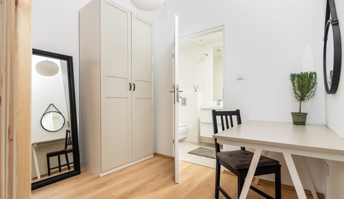 Apartamento familiar, balcón