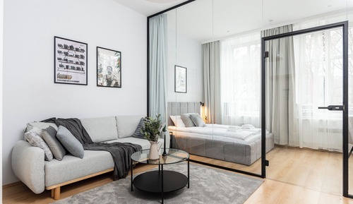 Apartamento superior, vistas a la ciudad