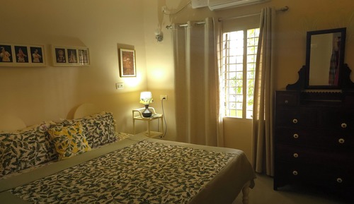 Deluxe Double Room, Garden View