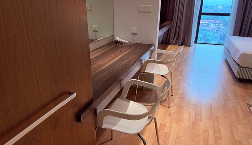 Suite superior, vistas a la ciudad