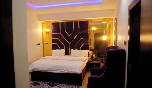 Habitación Deluxe, balcón, vistas a la ciudad