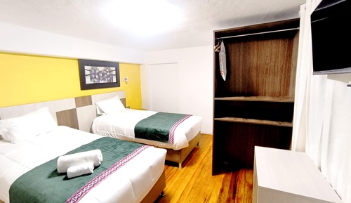 Habitación económica con 2 camas individuales
