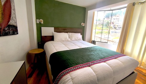 Habitación clásica, vistas a la montaña