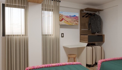 Habitación clásica con 2 camas individuales, no fumadores