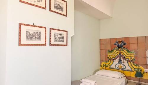 Habitación clásica con 2 camas individuales, vistas al mar