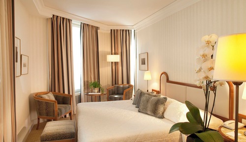 Classic Double Room, City View