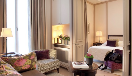 Comfort Suite, City View