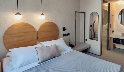 Habitación básica doble