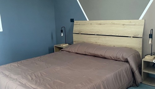 Habitación, accesible en silla de ruedas