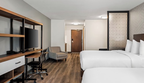 Suite, 2 camas de matrimonio, no fumadores