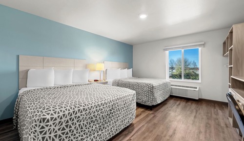 Suite, 2 camas de matrimonio, no fumadores