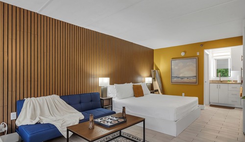 Apartamento Confort, 1 cama de matrimonio grande con sofá cama