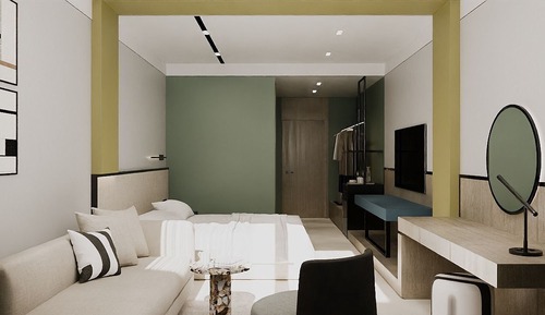 Suite Deluxe, balcón