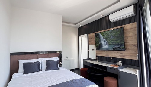 Habitación de lujo doble, vistas al mar