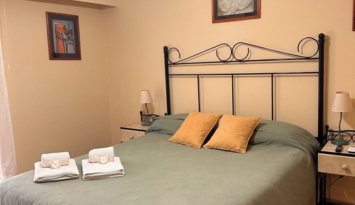 Habitación doble, vistas al patio
