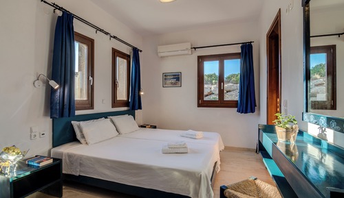 Villa, 5 habitaciones, vistas al mar