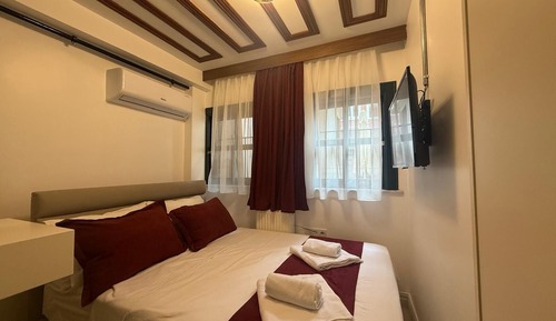 Habitación económica doble, vistas al jardín
