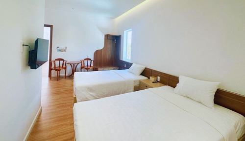 Habitación Deluxe con 1 cama doble o 2 individuales