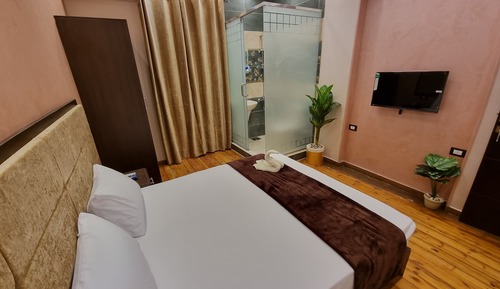 Habitación doble superior, baño privado