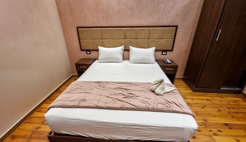 Habitación individual superior, baño privado