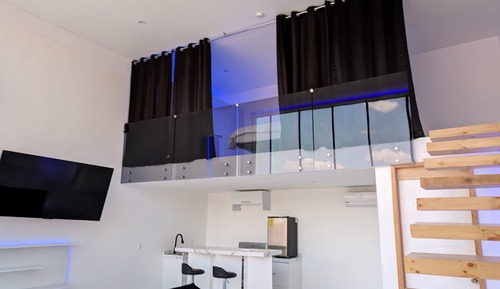 Deluxe Double Room, Balcony, City View