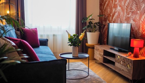 Apartamento superior, vistas al río
