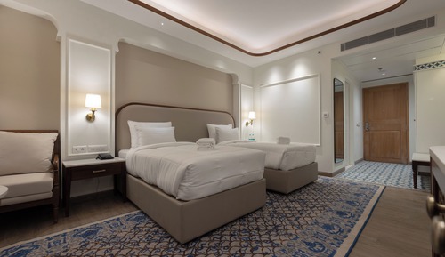 Habitación básica, 2 camas individuales