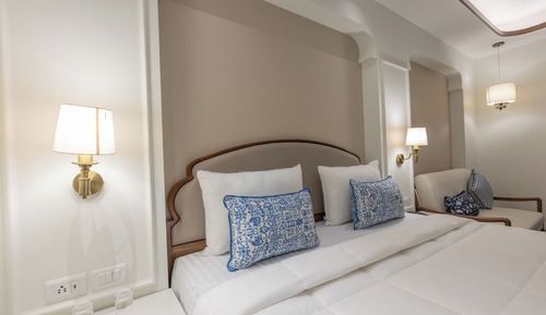 Habitación clásica doble, 1 cama de matrimonio grande